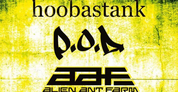 The Internet reacts to Hoobastank, P.O.D & Alien Ant Farm tour