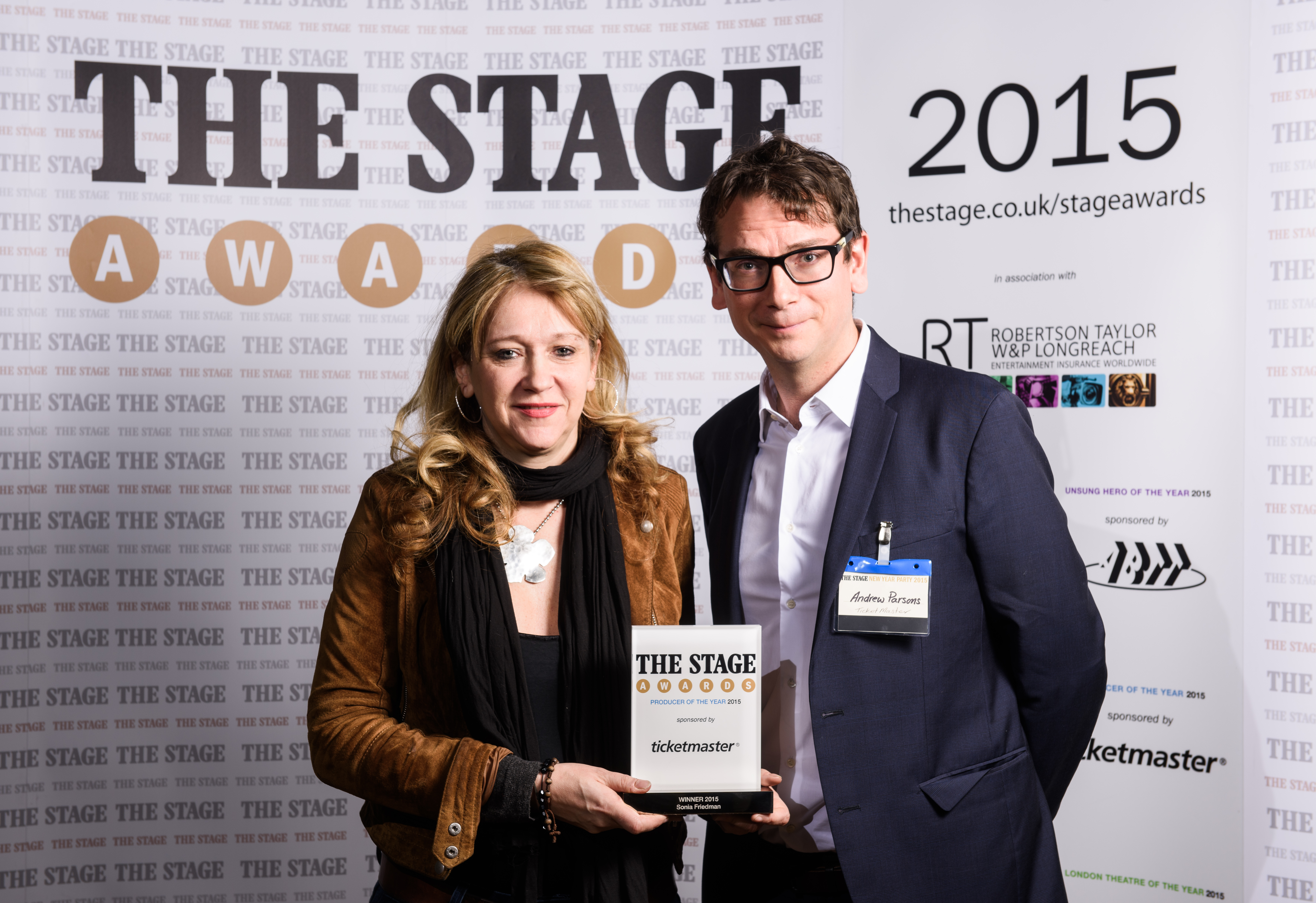 The 2015 Stage Awards