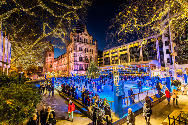 Ticketmaster presents Acoustic Lates at the Natural History Museum Ice Rink