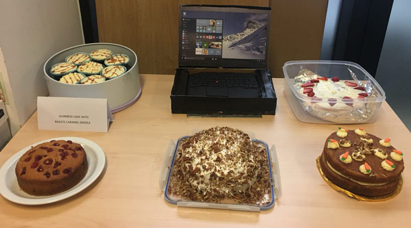 And the Field Technology Bake Off 2018 winners are…
