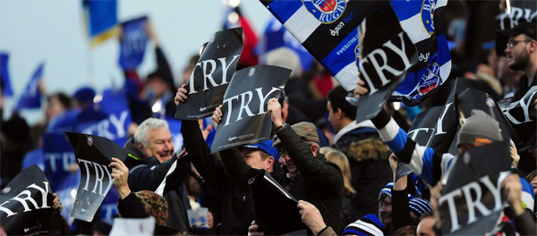 Bath Rugby helps supporters beat the rush with mobile and online ordering