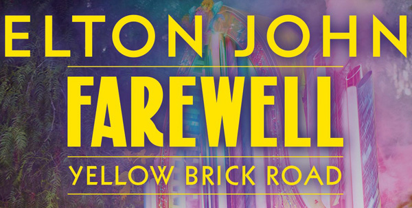 Elton John announces Farewell Yellow Brick Road tour in conjunction with Ticketmaster Verified Fan