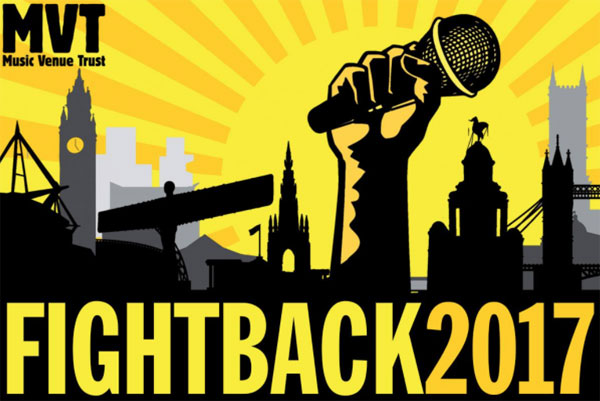 Fightback returns for 2017 to help save grassroots music venues
