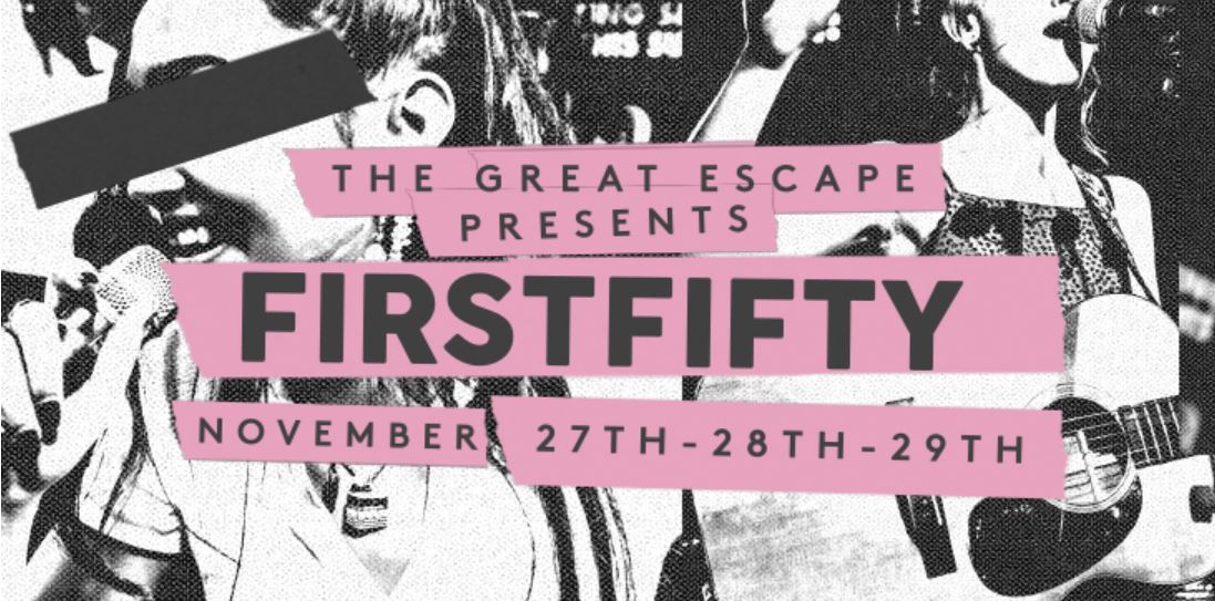 First Fifty acts announced for The Great Escape
