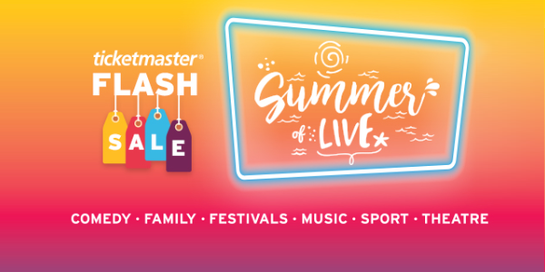 Ticketmaster Flash – uniting all platforms, creating one campaign under one brand