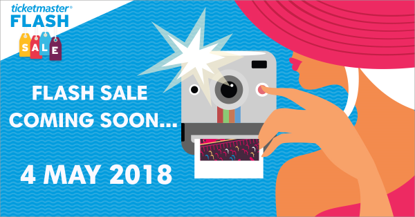 Our first flash sale of 2018 is coming…