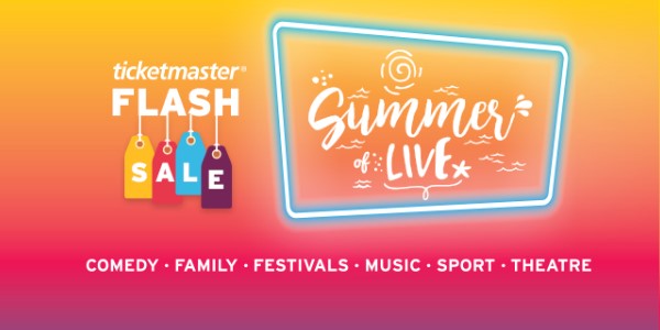 Our second flash sale of summer is coming on 6 July