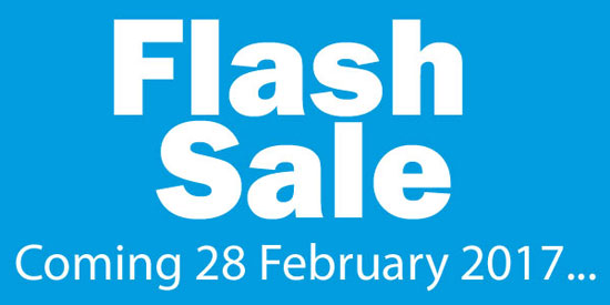 We’re flippin’ out! Join our flash sale and sell more tickets