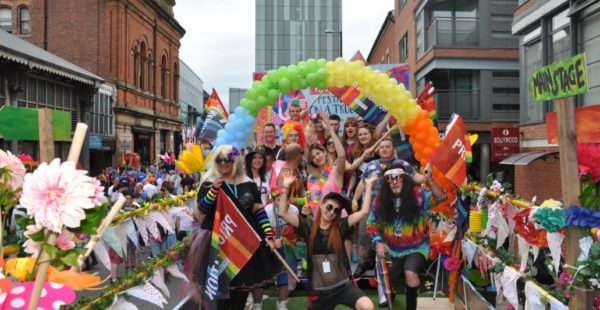 Our big weekend at Manchester Pride