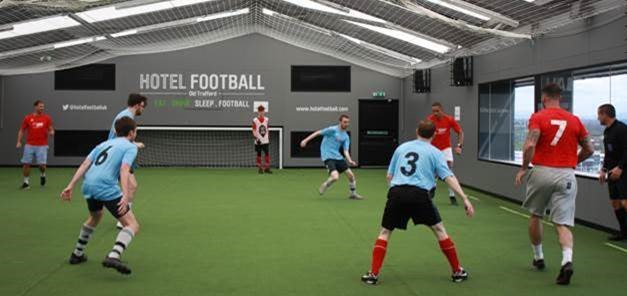 Salford City Football Club beat Ticketmaster in the Nordoff Robbins Charity Football Tournament
