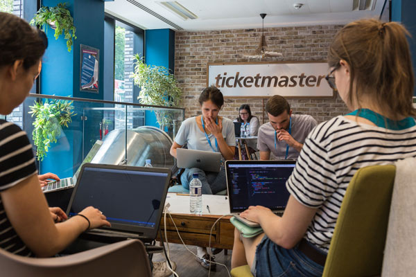 Ticketmaster and TfL hack London Tech Week