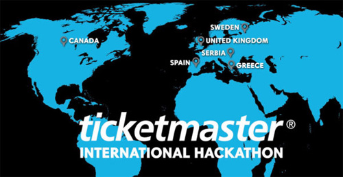 Ticketmaster International Hackathon results are in!