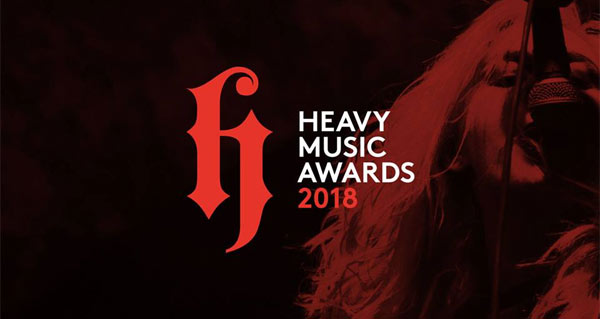 Ticketmaster announced as ticketing partner of the Heavy Music Awards 2018