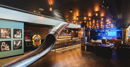 The Imperial Bar event space officially opens at Ticketmaster’s London offices