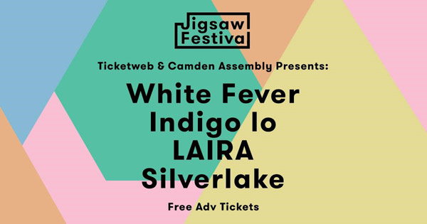 TicketWeb presents Jigsaw Fest at Camden Assembly on 1 August