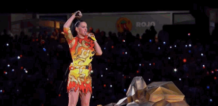 Katy Perry’s Super Bowl performance cheers up the internet
