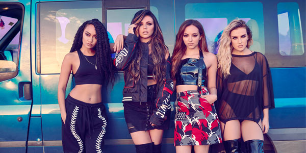 Little Mix voted Best Live Act at O2 Silver Clefs