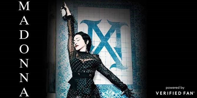Case Study: Ticketmaster Verified Fan & Madonna Madame X Tour