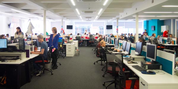 Manchester Call Centre continues to shine