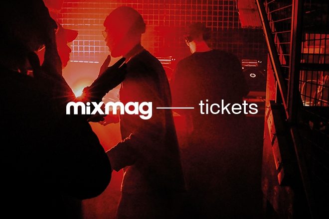 Mixmag Tickets launches with Ticketmaster platform Amplify