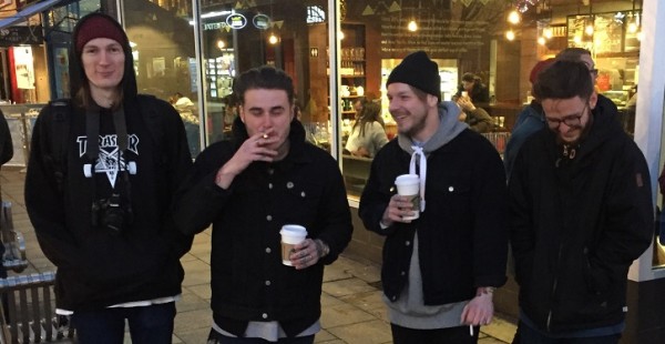 Tour diary: Moose Blood share snaps from their UK headline shows