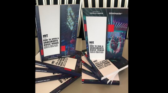 Books Launched to Help Create and Sustain Grassroots Music Venues