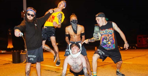 Neck Deep tell us their ultimate guide to wrestling