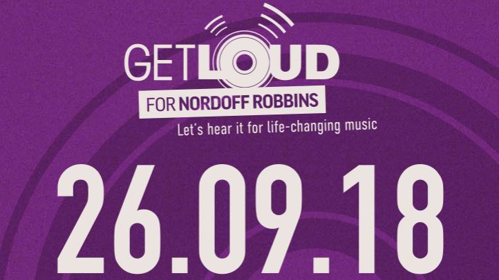 Nordoff Robbins announce Get Loud sessions