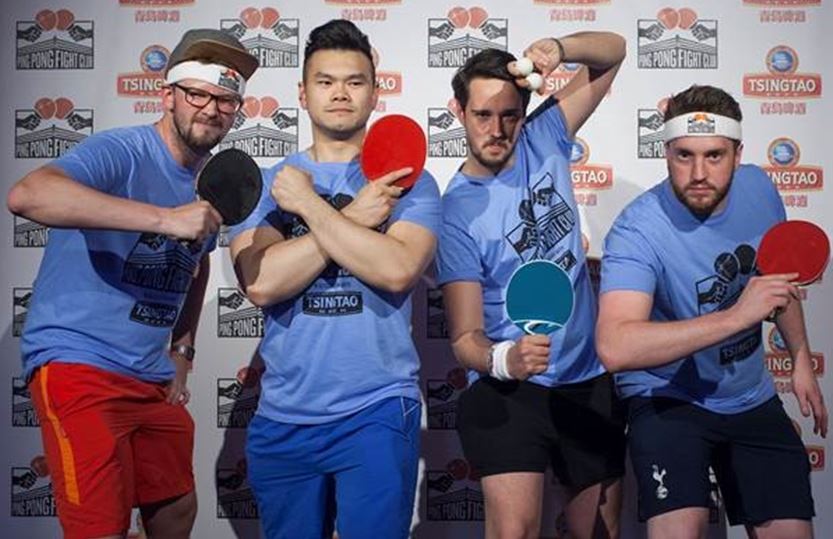 Ticketmaster take on Ping Pong Fight Club!