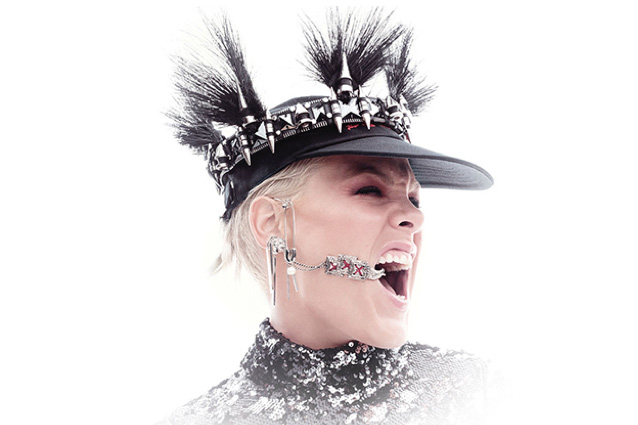 P!NK delights fans with Ticketmaster Verified Fan on Beautiful Trauma World Tour 2019