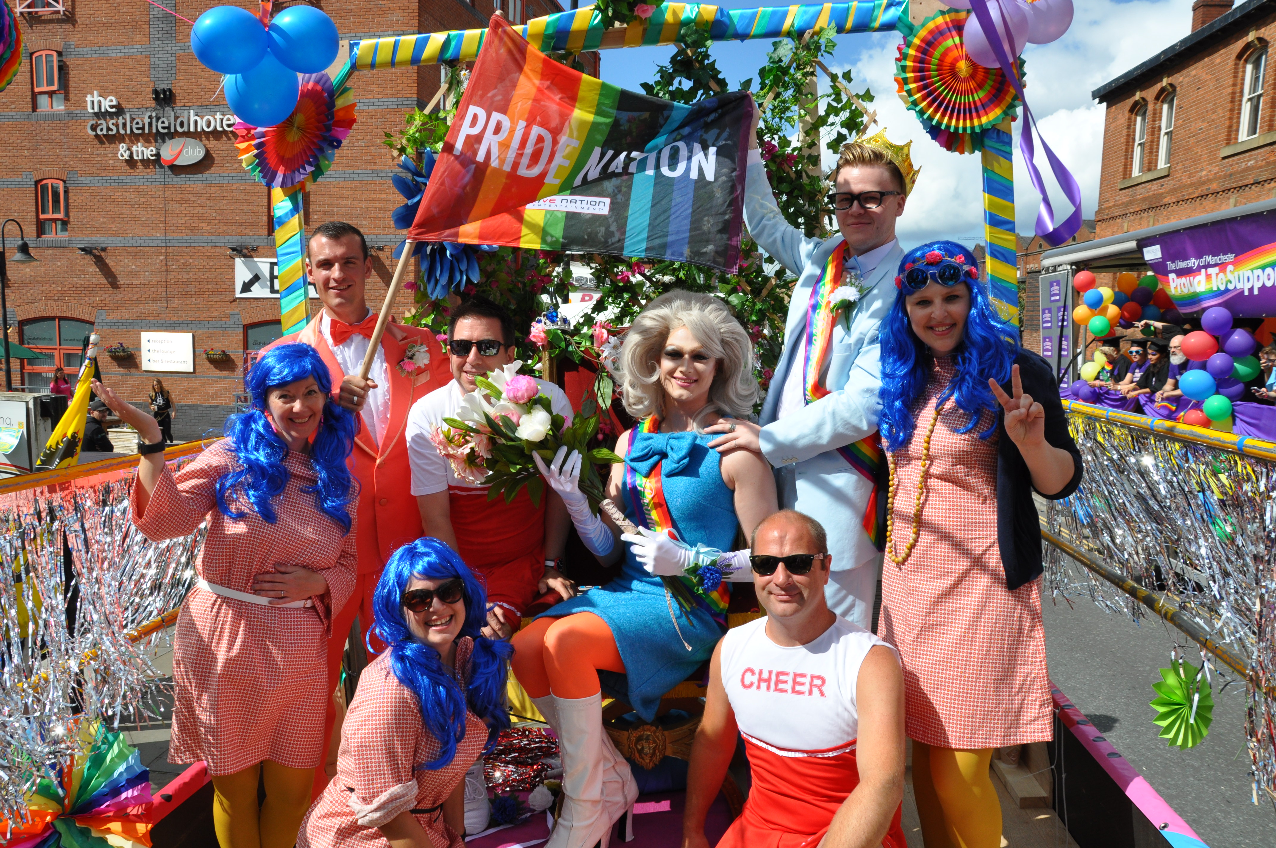 Why our Manchester Pride partnership is far more than just a commercial one