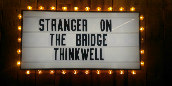 The Stranger on the Bridge: Jonny Benjamin and Neil Laybourn visit Ticketmaster