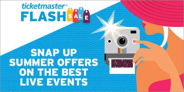 Join our next flash sale – coming Friday 7 July!