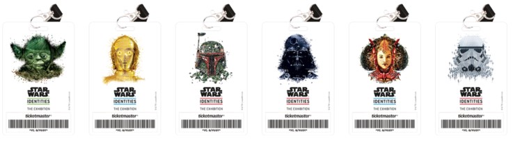 Case study: STAR WARS™ Identities: The Exhibition uses Collector Tickets to enhance the fan experience