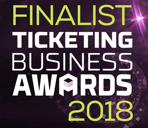 TicketWeb are shortlisted for the Ticketing Business Awards