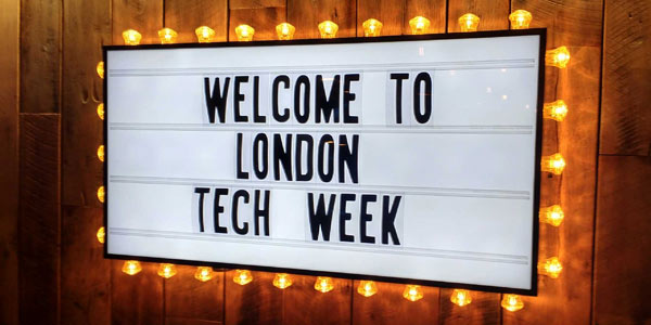 Our London Tech Week event was a big hit