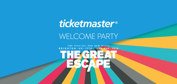 Ticketmaster at The Great Escape 2018