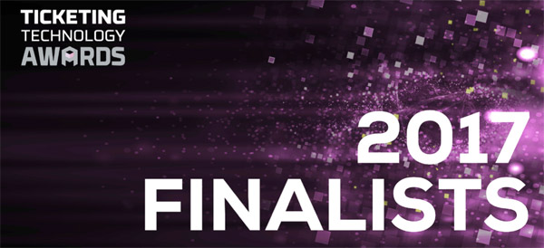 Ticketing Technology Awards: We’re finalists!