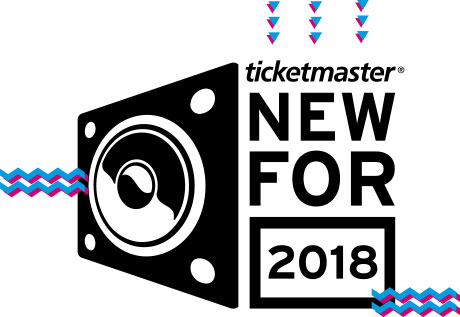 Ticketmaster launches ‘New for 2018’