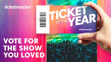 Winners announced: Ticket of the Year!