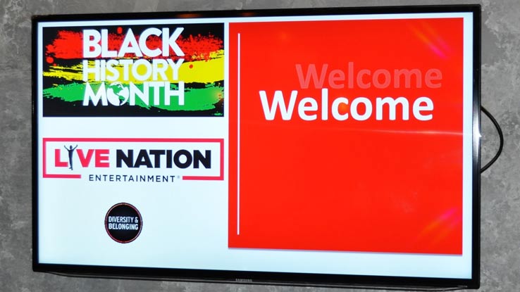 Live Nation Entertainment celebrates Black History Month