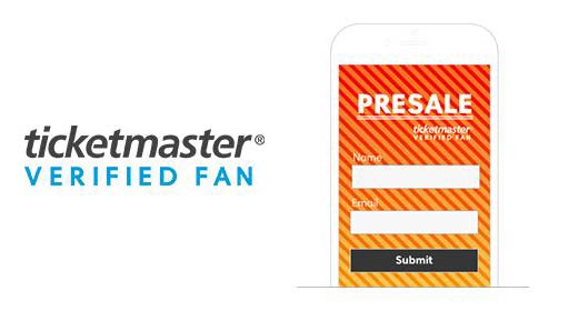 Ticketmaster launches Verified Fan