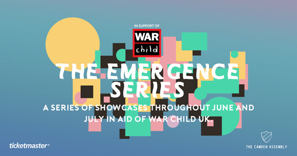 We’re proud to be part of the War Child charity shows in London