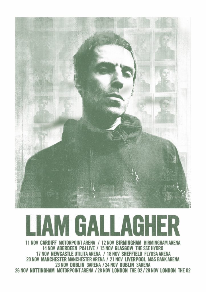 Liam Gallagher Tour