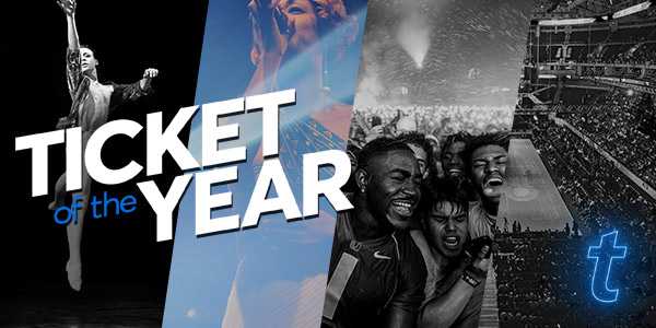 Ticket of the Year 2019: Ask fans to vote for your shows