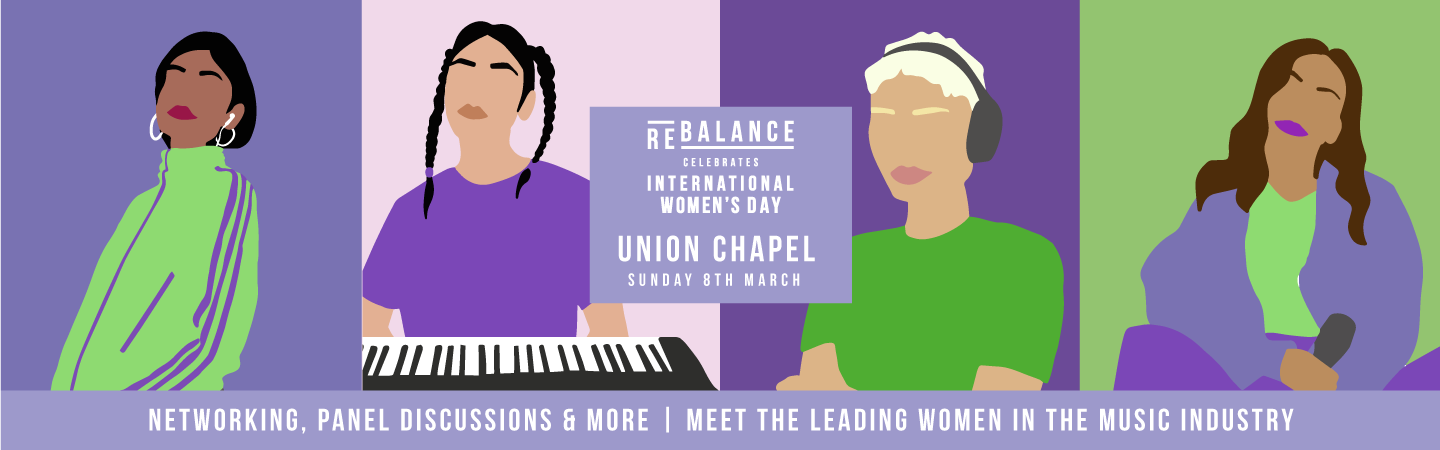 Festival Republic launch networking event for International Women’s Day