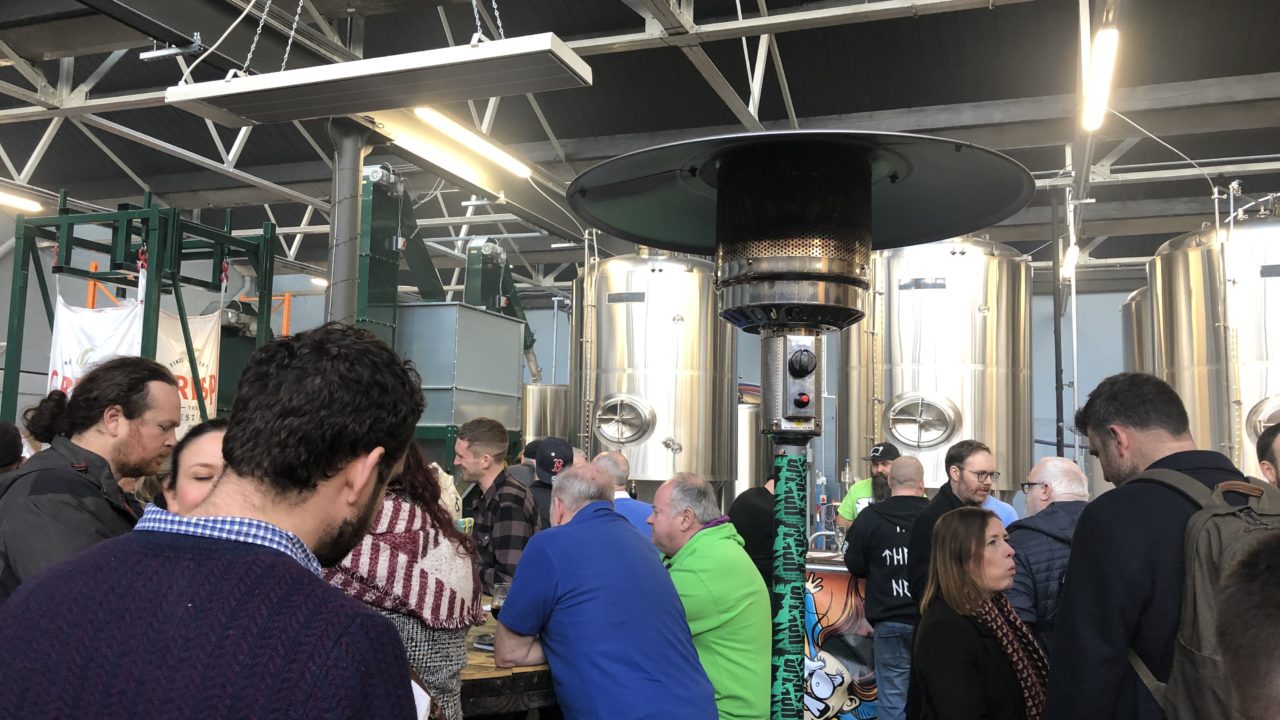 Review: Friends of Anarchy Beer Fest – Tryanuary edition