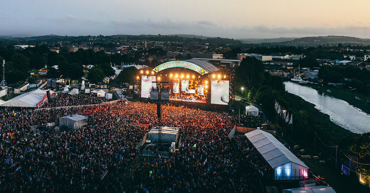 Interview: Caroline Giddings, Director at the Isle of Wight Festival