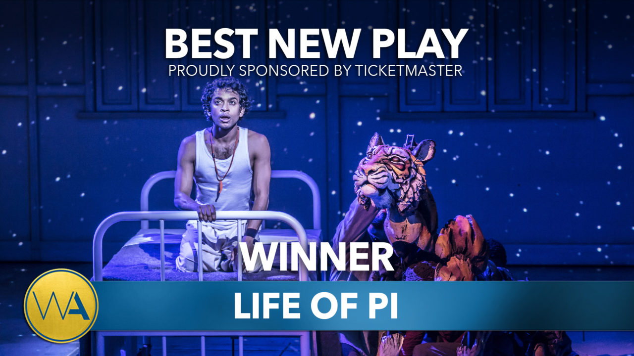Life of Pi wins best new play at What’s On Stage Awards