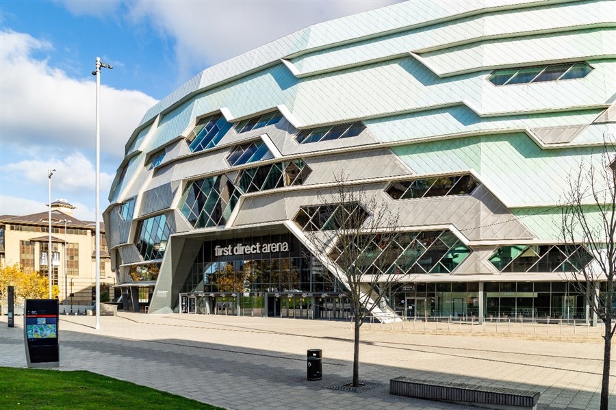 First Direct Arena in Leeds launch accessible tickets online